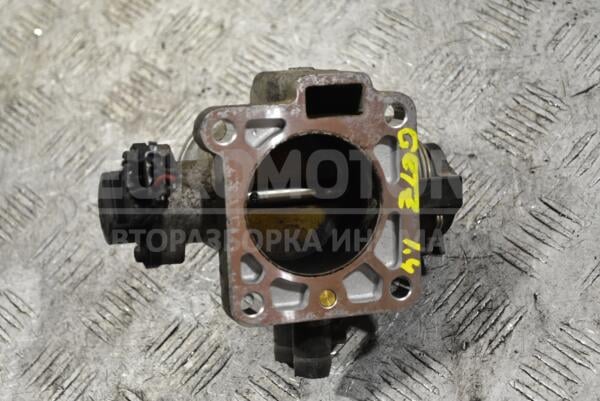 Дросельна заслінка механічна Hyundai Getz 1.4 16V 2002-2010 3510026860 374812 euromotors.com.ua
