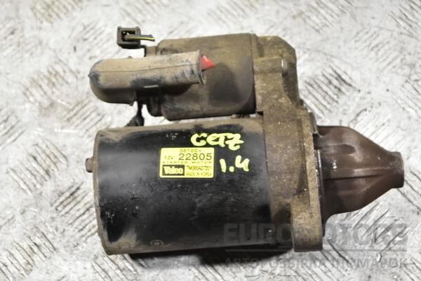 Стартер Hyundai Getz 1.4 16V 2002-2010 3610022805 374817 euromotors.com.ua
