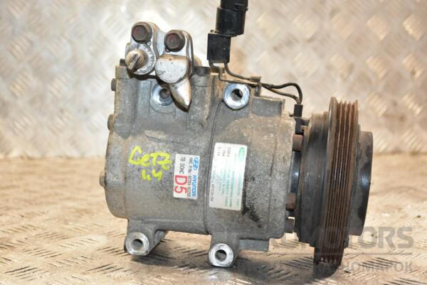 Компресор кондиціонера (дефект) Kia Rio 1.4 16V 2005-2011 977011C250 374824 - 2