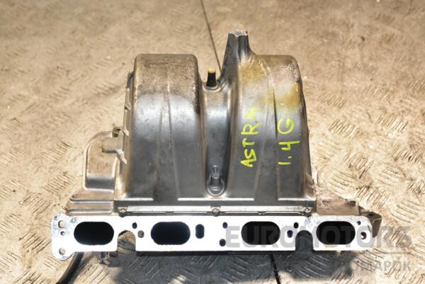Коллектор впускной метал Opel Astra 1.4 16V (G) 1998-2005 90530852 374845 euromotors.com.ua