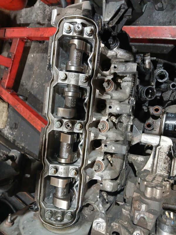 Двигатель Renault Trafic 1.9dCi 2001-2014 F9Q 804 BF-633 - 5