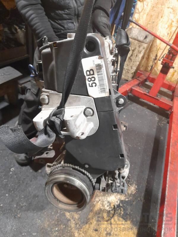 Двигатель Fiat Doblo 1.4 8V 2000-2009 350A1000 BF-635 - 1