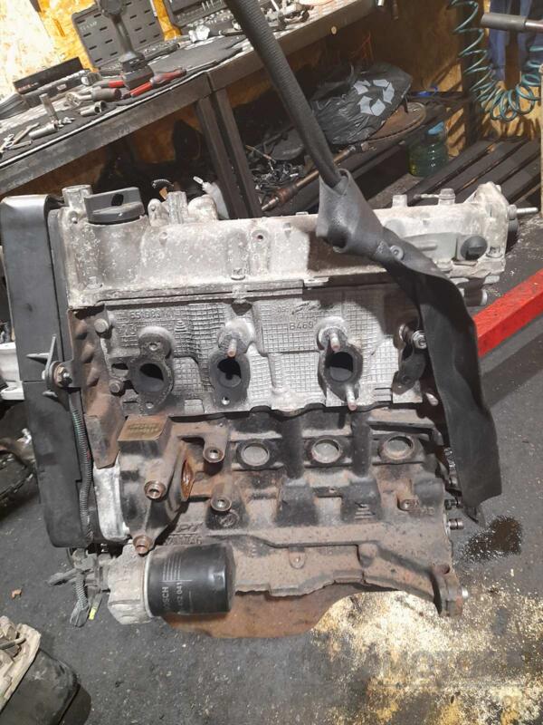 Двигатель Fiat Doblo 1.4 8V 2000-2009 350A1000 BF-635 - 2
