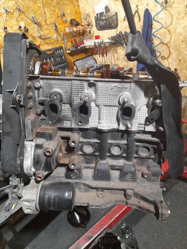 Двигатель Fiat Doblo 1.4 8V 2000-2009 350A1000 BF-635 - 4