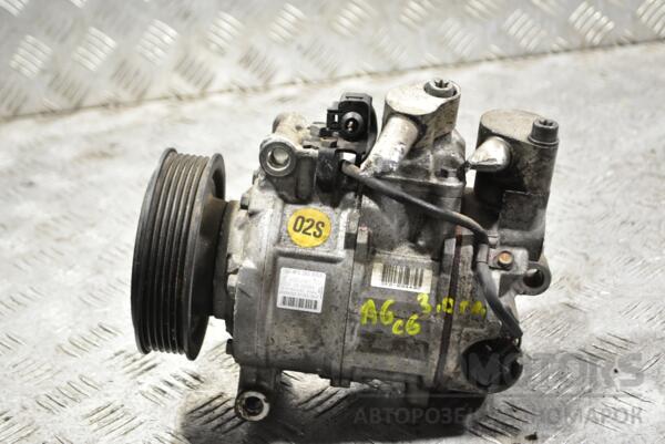 Компресор кондиціонера (дефект) Audi A6 3.0tdi (C6) 2004-2011 4F0260805AJ 375021 - 2
