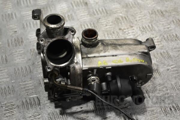 Охолоджувач ОГ (Радіатор EGR) (дефект) Audi A6 2.0tdi (C6) 2004-2011 059131515R 375031 euromotors.com.ua