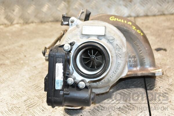 Турбіна (дефект) Alfa Romeo Giulia 2.0T 16V 2015 00500554760 375046 euromotors.com.ua