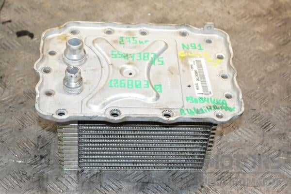 Радіатор інтеркулера (дефект) Alfa Romeo Giulia 2.0T 16V 2015 04893617AE 375049 euromotors.com.ua