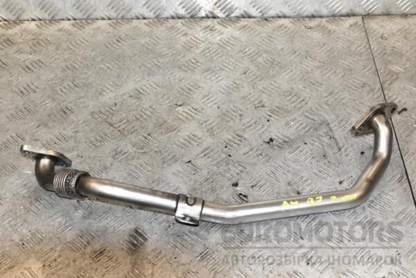 Трубка EGR Audi A4 2.0tdi (B7) 2004-2007 03G131521K 375081 euromotors.com.ua