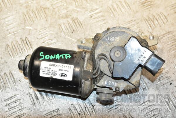 Моторчик склоочисника передній Hyundai Sonata (V) 2004-2009 981103K000 375214 euromotors.com.ua