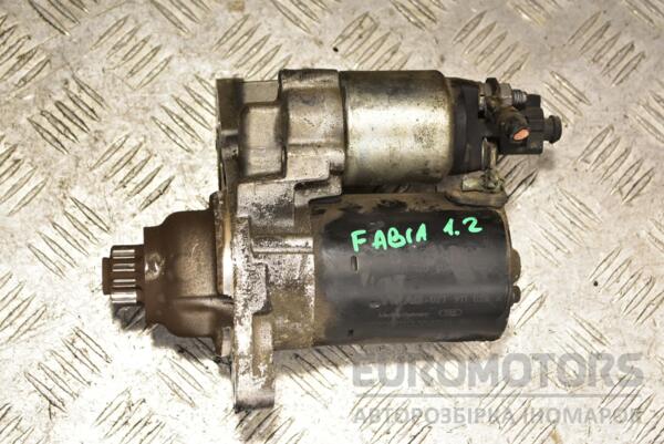 Стартер Skoda Fabia 1.2 12V 2007-2014 0001120406 375234 euromotors.com.ua