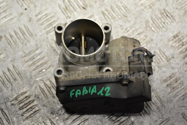 Дросельна заслінка електрична Skoda Fabia 1.2 12V 2007-2014 03D133062E 375239 - 1