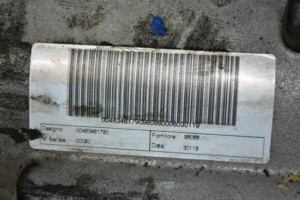 Роздавальна коробка АКПП Alfa Romeo Giulia 2.0T 16V 2015 46346179 375349 - 2