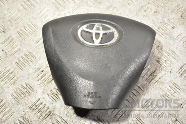 Подушка безпеки кермо Airbag Toyota Auris (E15) 2006-2012 4513002290 375446 euromotors.com.ua