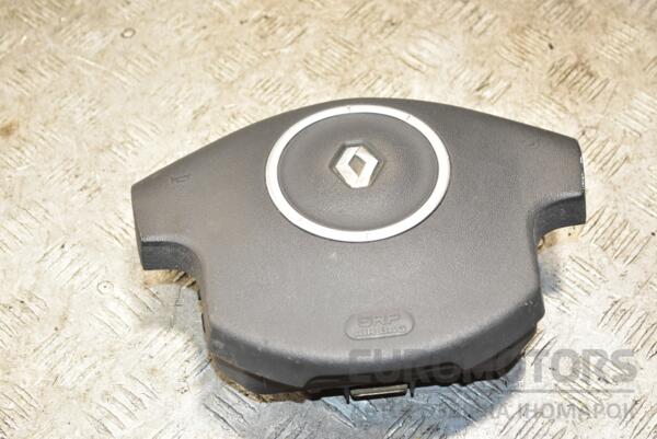 Подушка безпеки кермо Airbag Renault Scenic (II) 2003-2009 8200485099 375455 euromotors.com.ua