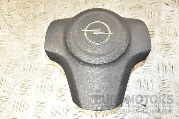 Подушка безпеки кермо Airbag Opel Corsa (D) 2006-2014 13235770 375467 euromotors.com.ua