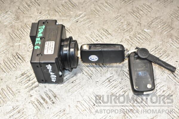 Замок зажигания в сборе ключ VW Touareg 2002-2010 3D0905865E 375491 euromotors.com.ua