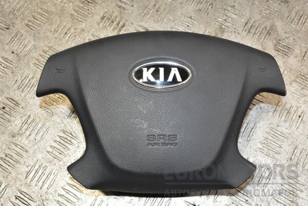 Подушка безпеки кермо Airbag Kia Carens 2006-2012 569001D100 375519 euromotors.com.ua