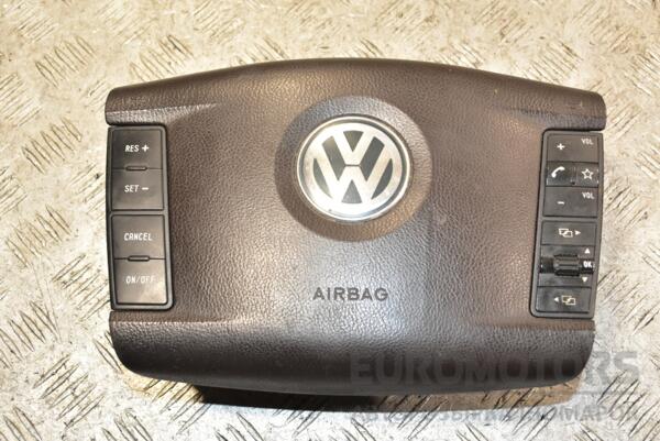 Подушка безпеки кермо Airbag VW Touareg 2002-2010 7L6880201EC 375521 euromotors.com.ua