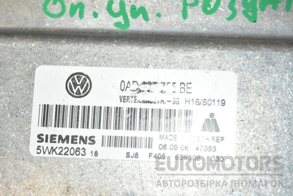 Блок управління роздавальної коробкою VW Touareg 3.0tdi 2002-2010 0AD927755BE 375523 - 2