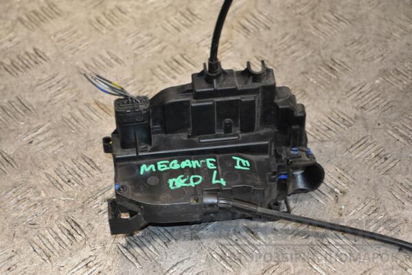 Замок двери передний левый электр 4 пина Renault Megane (III) 2009-2016 805030001R 375549 euromotors.com.ua