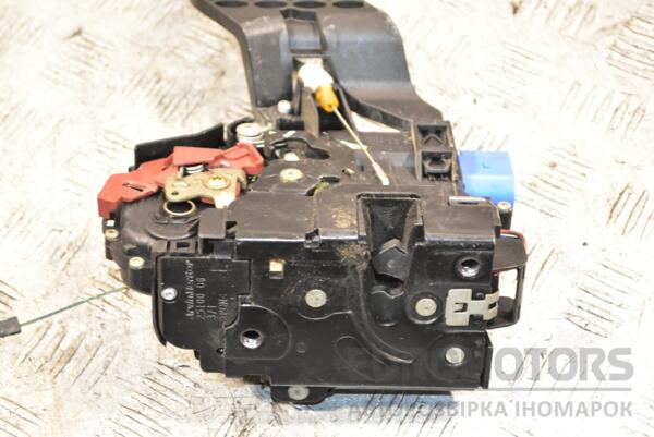 Замок двери задний левый электр 9 пинов VW Touareg 2002-2010 3D4839015 375558 - 2