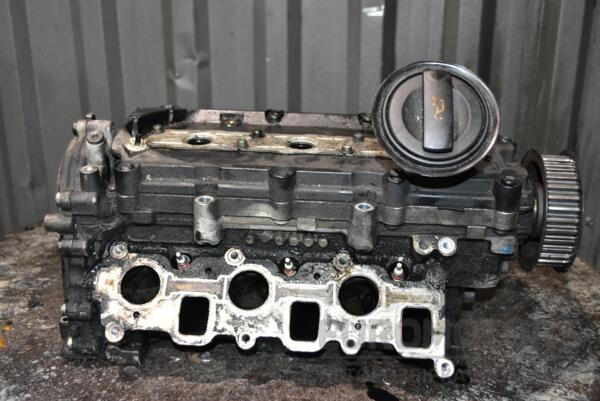 Головка блоку в зборі ліва Audi A6 3.0tdi (C6) 2004-2011 059103063CQ 375745 - 3