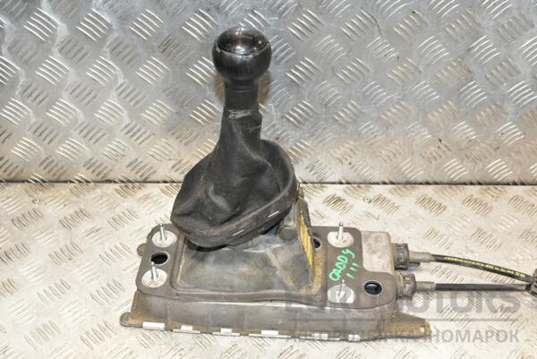 Куліса перемикання КПП 5 ступ з тросами комплект VW Caddy 1.9tdi (III) 2004-2015 1K0711061B 375782 - 2