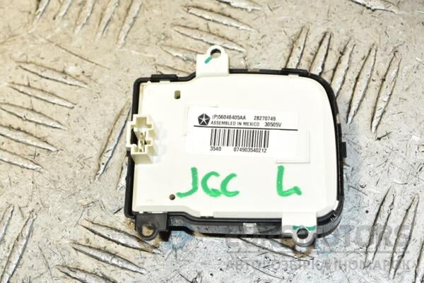 Кнопки керма ліві Jeep Grand Cherokee 2010 56046405AA 375834 - 2