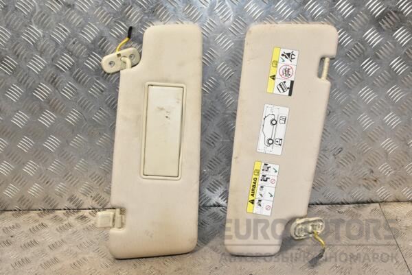 Козырек солнцезащитный левый Land Rover Range Rover Sport 2005-2012 375842 euromotors.com.ua