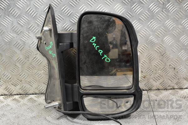 Дзеркало праве електр 2 піна (дефект) Fiat Ducato 2006-2014 01706235700 375856 euromotors.com.ua