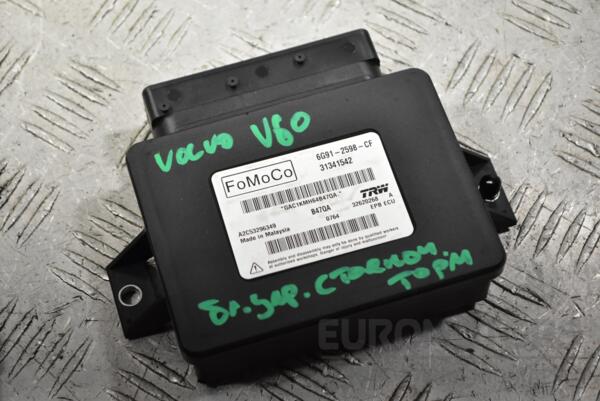 Блок управления стояночным тормозом Volvo V60 2010-2018 6G912598CF 375862 euromotors.com.ua