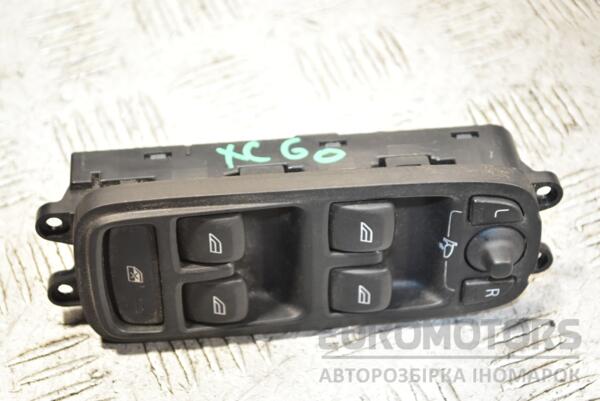 Блок управления стеклоподъемником передний левый Volvo XC60 2008 31334346 375883 euromotors.com.ua