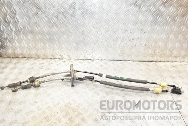 Трос переключения КПП комплект 6 ступка Citroen Jumper 2.3MJet 2006-2014 55208985 375887 euromotors.com.ua