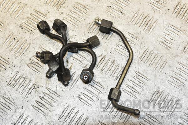 Трубки ТНВД комплект 5шт Fiat Doblo 1.3MJet 2000-2009 375945 euromotors.com.ua