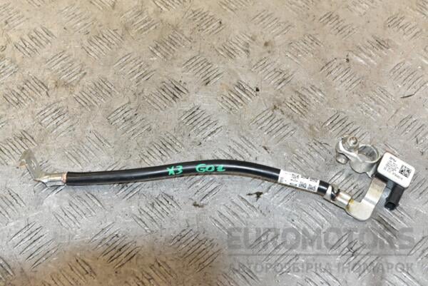 Клемма аккумулятора минус BMW X3 (G01) 2017 61218736083 376109 euromotors.com.ua