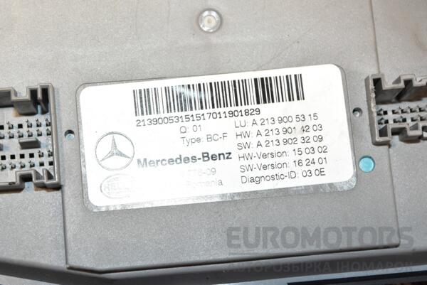 Блок передний SAM Mercedes E-class (W213) 2016 A2139005315 376140 - 2
