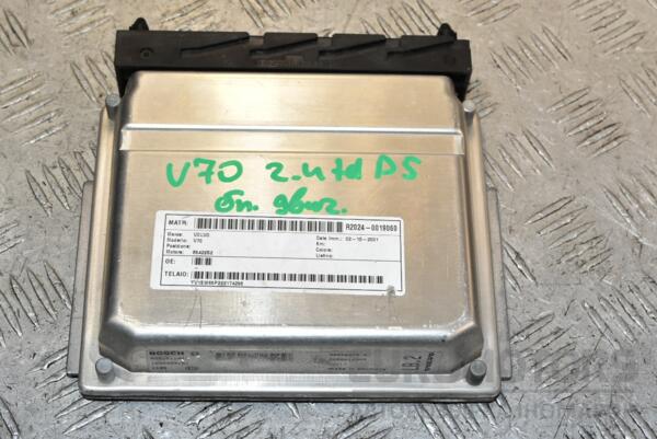 Блок управления двигателем Volvo V70 2.4td D5 2001-2006 0281011441 376157 euromotors.com.ua