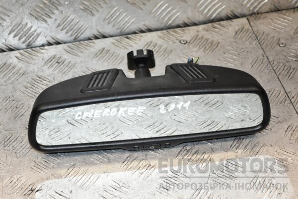 Зеркало салона электр (дефект) Jeep Cherokee 2007-2012 55157457AC 376184 euromotors.com.ua