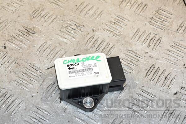 Датчик ускорения ESP Jeep Cherokee 2007-2012 56029433AB 376191 euromotors.com.ua