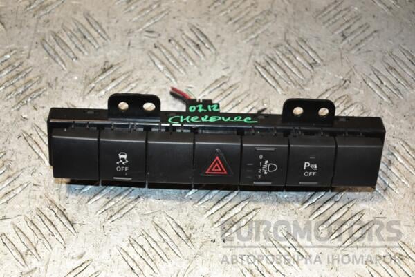 Блок кнопок аварийка Jeep Cherokee 2007-2012 376242 euromotors.com.ua