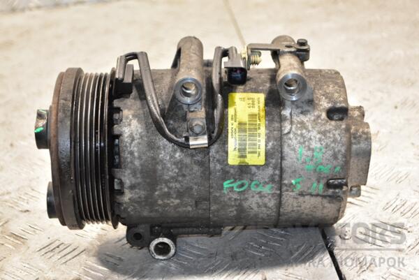 Компрессор кондиционера (дефект) Ford Focus 1.8tdci (II) 2004-2011 4M5H19D629AE 376282 - 2