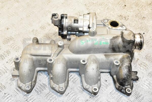 Колектор впускний в зборі клапан EGR електро Ford S-Max 1.8tdci 2006-2015 4M5Q9424CC 376285 euromotors.com.ua