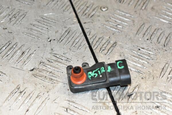 Датчик давления наддува (Мапсенсор) Opel Astra 1.6 16V (G) 1998-2005 16212460 376315 euromotors.com.ua