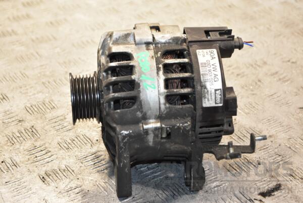 Генератор VW Polo 1.2 12V 2001-2009 03D903025J 376320 - 2