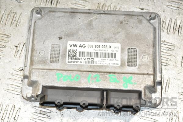 Блок управления двигателем VW Polo 1.2 12V 2001-2009 03E906023D 376325 euromotors.com.ua