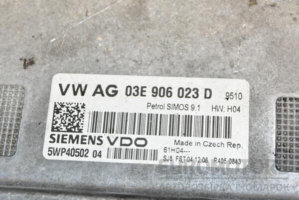 Блок керування двигуном VW Polo 1.2 12V 2001-2009 03E906023D 376325 - 2