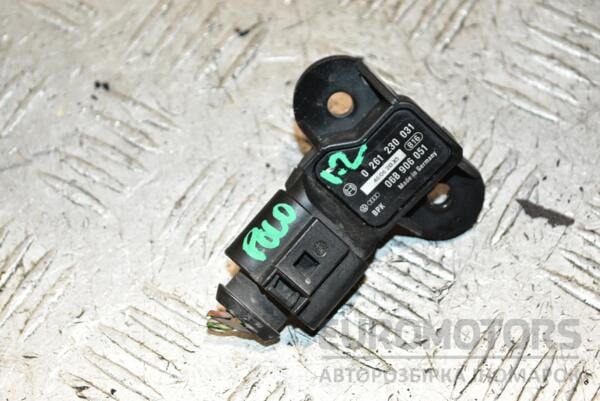 Датчик тиску наддуву (Мапсенсор) VW Polo 1.2 12V 2001-2009 0261230031 376333 euromotors.com.ua