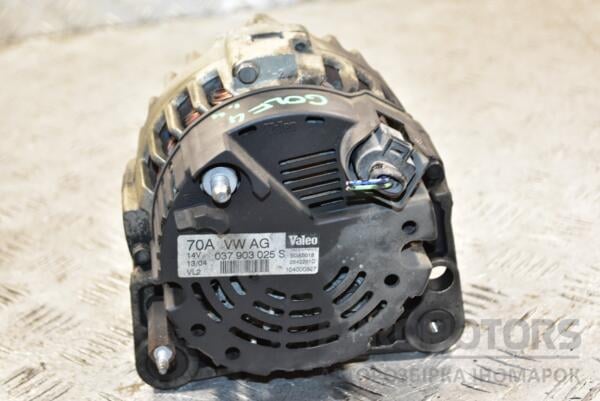 Генератор VW Polo 1.4 16V 1999-2001 037903025S 376346 - 3