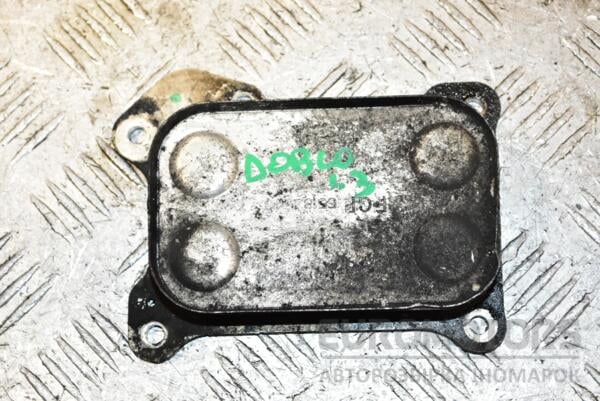Теплообмінник (Радіатор масляний) Fiat Doblo 1.3MJet 2000-2009 55183548 376450 euromotors.com.ua